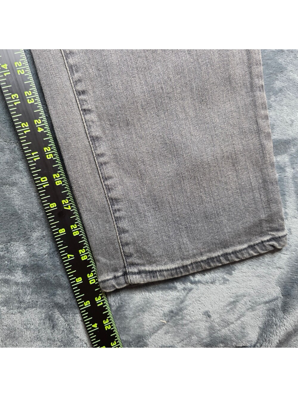 Devil-Dog Men's Gaston Slim Straight Jeans 36x32 - Picture 4 of 11